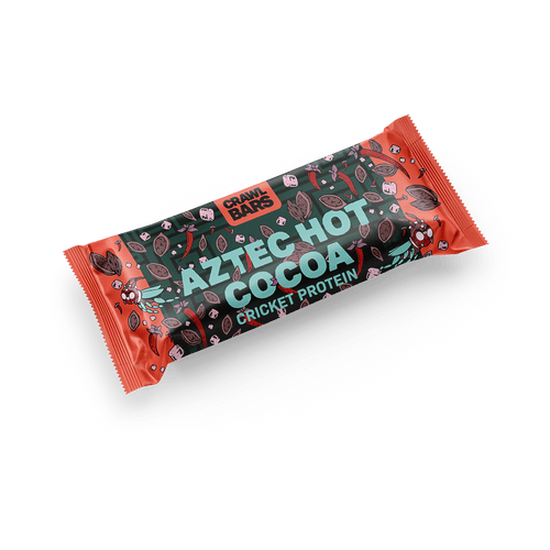 Crawl Bars Granola Bars From the Future Granola Bars Made from Crickets